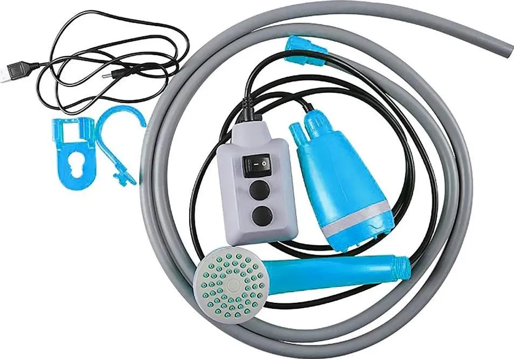 Douche portable électrique : la solution pour se laver partout en camping - 2