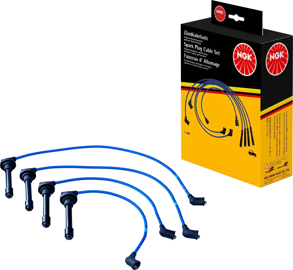 Denso 671-6284 – Set Di Cavi Di Accensione – Qualità OE, Identici Agli Originali