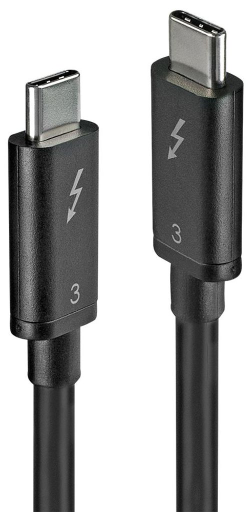 LINDY Thunderbolt 3 Kabel 0.50m Produktbild 