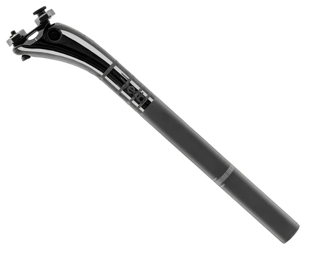 Tige de selle déport 25mm Deda RS Finitura Argent 27.2 mm robuste
