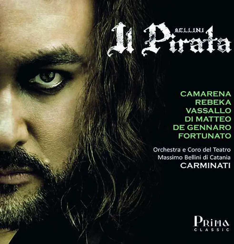 Vinyle Il Pirata Vincenzo Bellini Edition Remastérisée 180g Audiophile