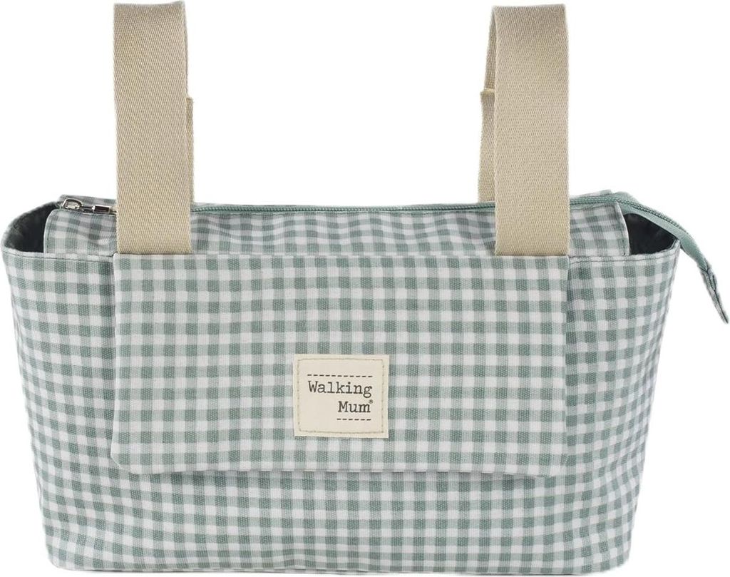 Walking Mum Organisationstasche I Love Vichy Grün (Iv), 120 Produktbild 