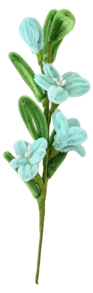 Pfeifenreiniger-Kunstblume, handgefertigt, weich, gedreht, langlebig, verwelkt nicht, künstliche Blume, Heimdekoration, Fotorequisiten