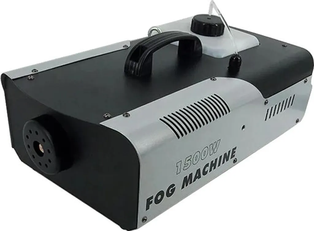 Machine à fumée 1500W DMX avec télécommande sans fil - Modèle FOG-1500