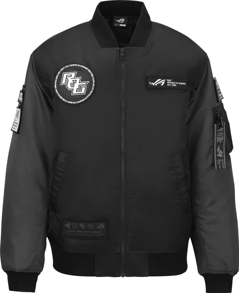 Veste Asus ROG CJ3001 Noire Taille M - Textile Technique et Look Gamer