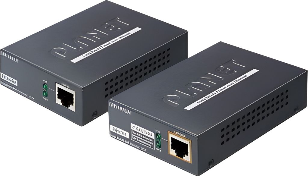 PLANET 1-Port Long Reach PoE over UTP Extender Kit Image du produit 