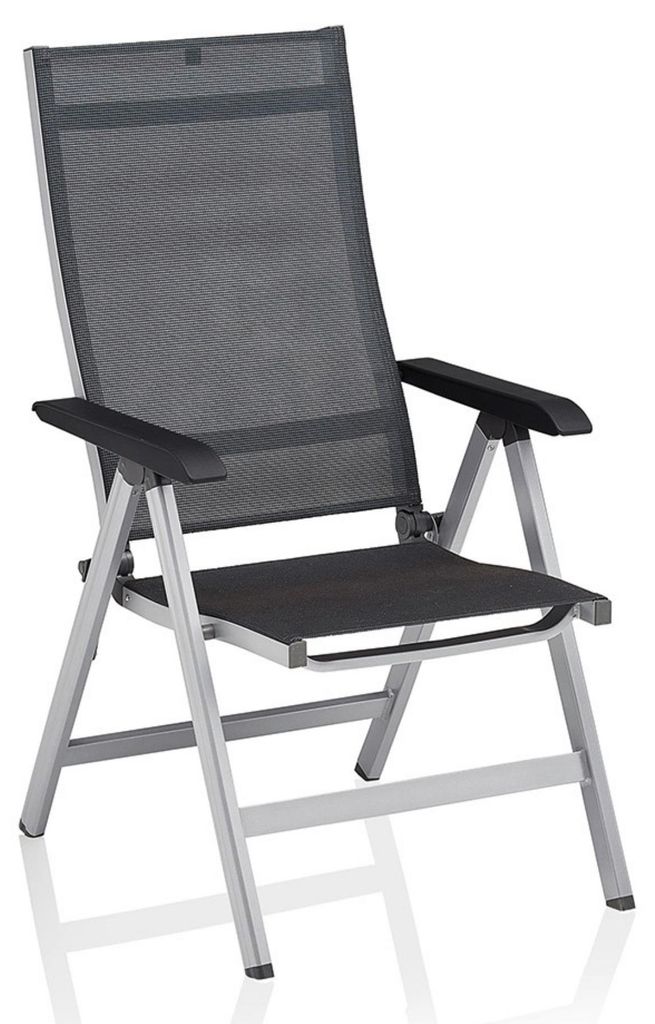 KETTLER Basic Plus Premium Multipositionssessel, silber/ Produktbild 