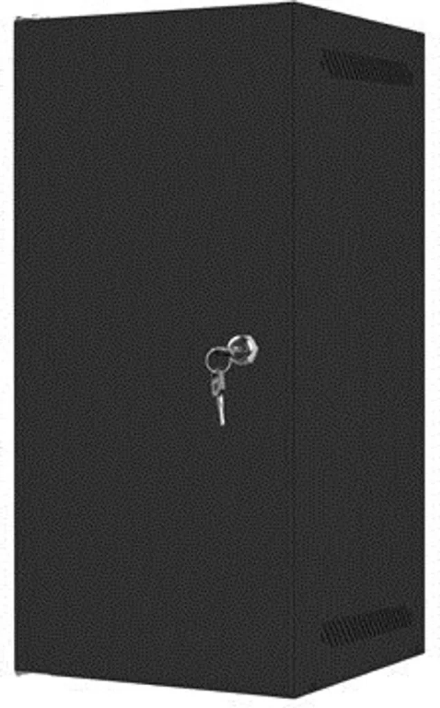 Sécurisez votre matériel 10 Pouces avec ce Boîtier Mural 12U Lanberg Noir
