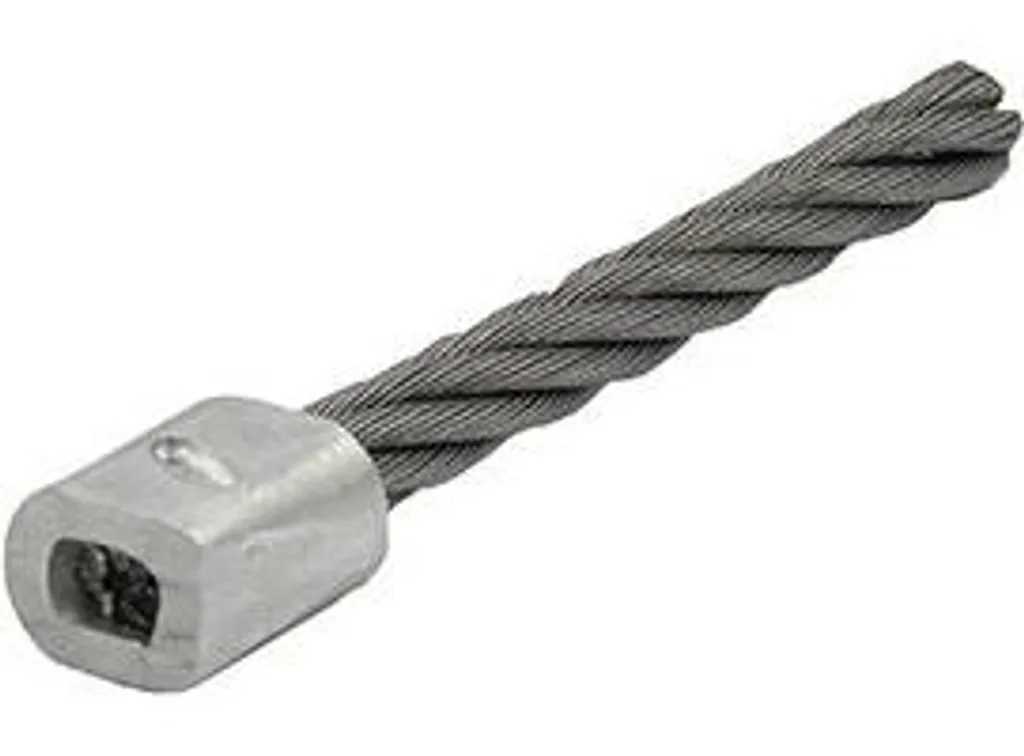 6 Fils de rechange pour Ecobrush de 145mm compatible avec modèle OKB