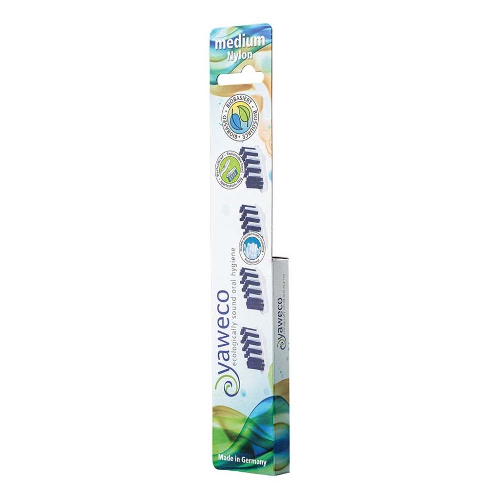 Nylon Nachfüllpackung 4 Wechselköpfe - medium 6er Pack Produktbild 