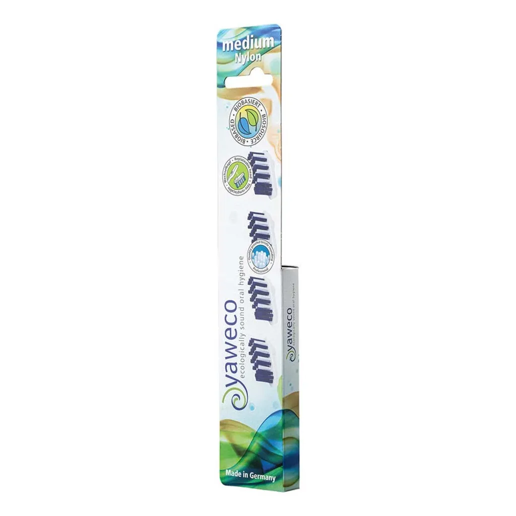 Set 6x Ricariche Testine Nylon Medie - 4 Pezzi Intercambiabili Professionali
