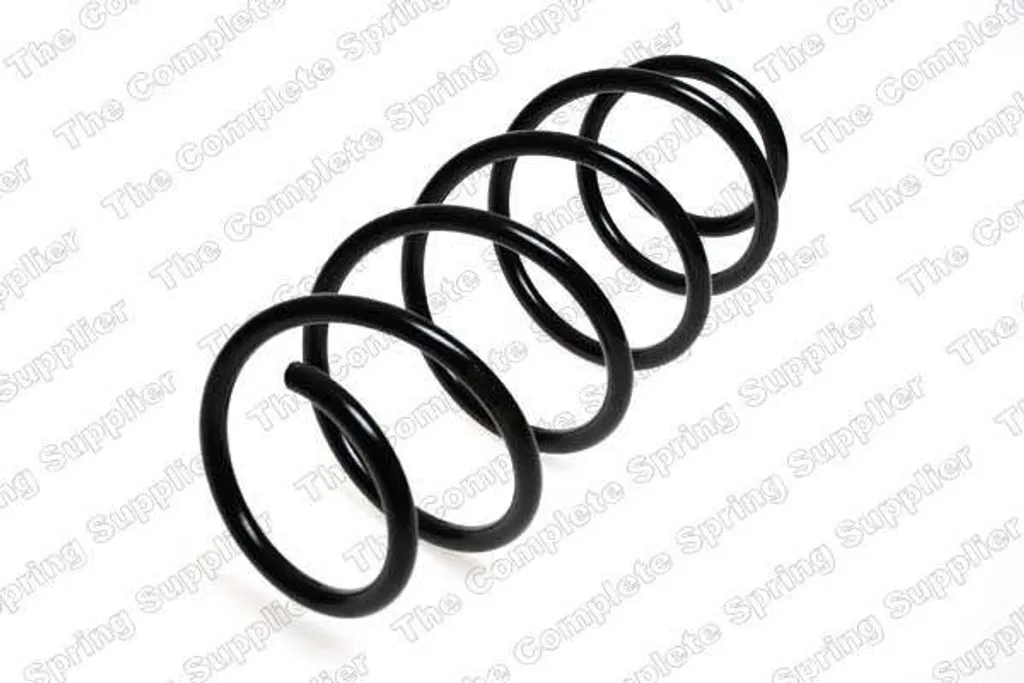 Ressort hélicoïdal LESJÖFORS 4026159 en acier trempé pour Fiat Punto