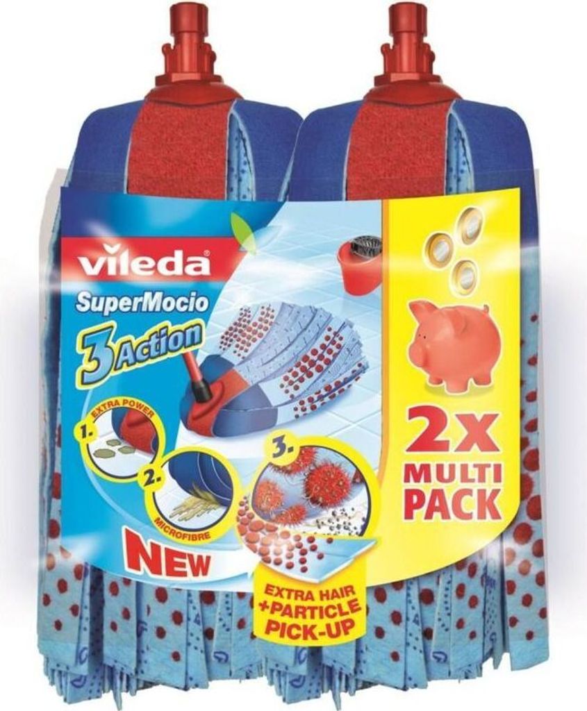 Náhrada mopu Vileda SuperMocio 3Action XL Obrázek produktu 6