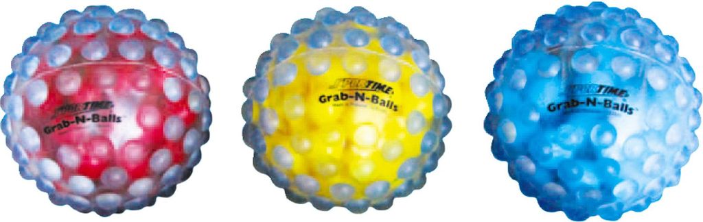 Stimove sensorische Spielbälle Set - Roll-N-Rattle - buntes Produktbild 