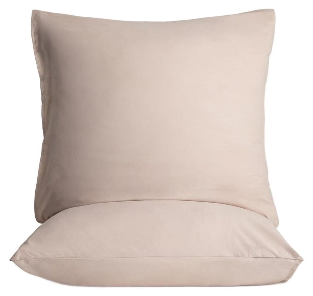 HOMLA MAISY Mikrofaser-Kissenbezügen beige 70x80 cm, Produktbild 