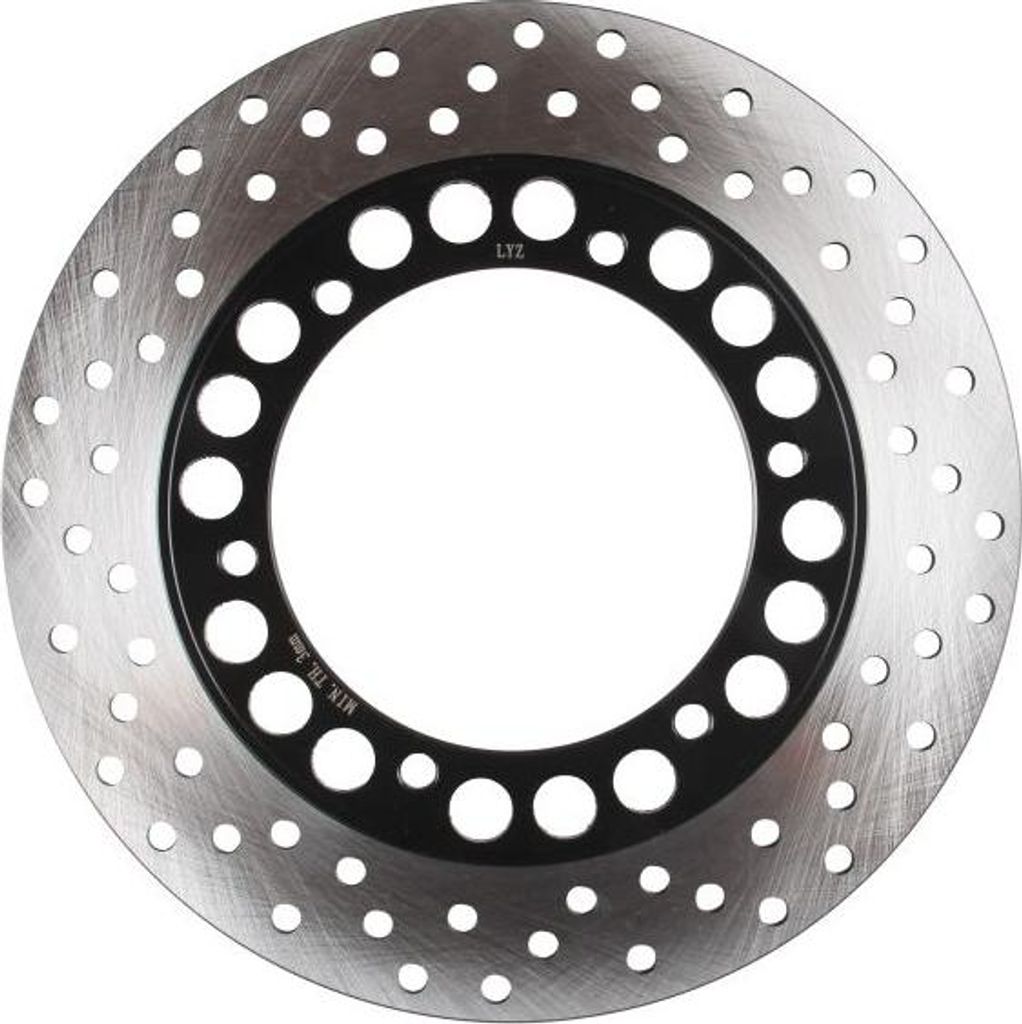 Remklauw voor, 245 mm, voor Yamaha YP 250 Majesty / MBK 250 Productafbeelding 