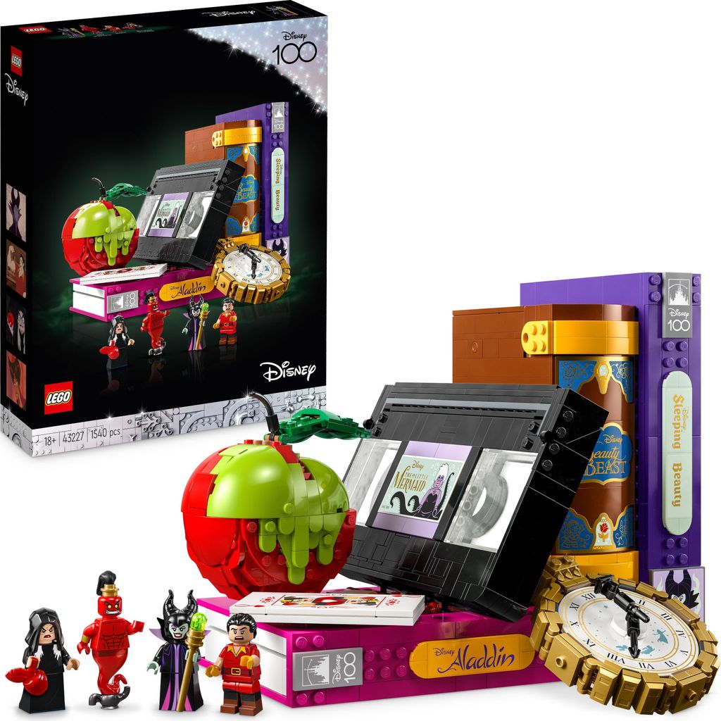 LEGO 43227 Disney Zeichen der Bösewichte, Produktbild