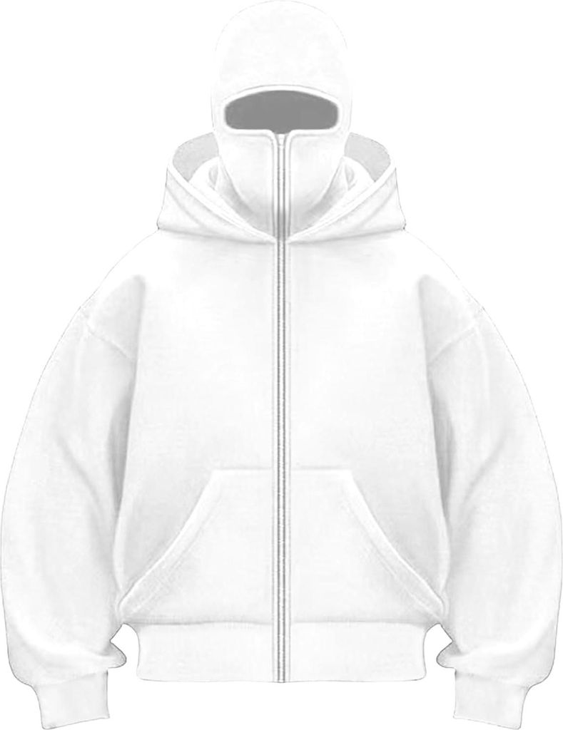 Sweat à Capuche Homme Sweat Zippé Homme,Veste Chaude Hoodie Homme