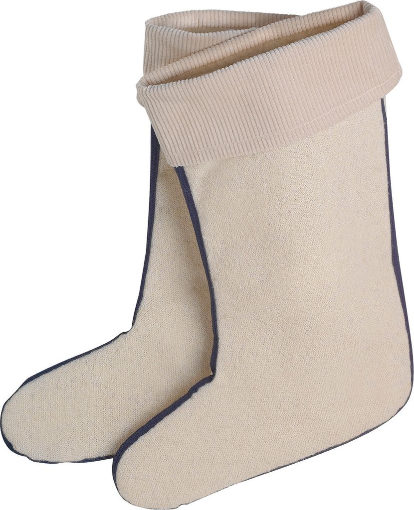 securesse Stiefeleinsatz Schurwolle beige  Größe 43/44 Produktbild 