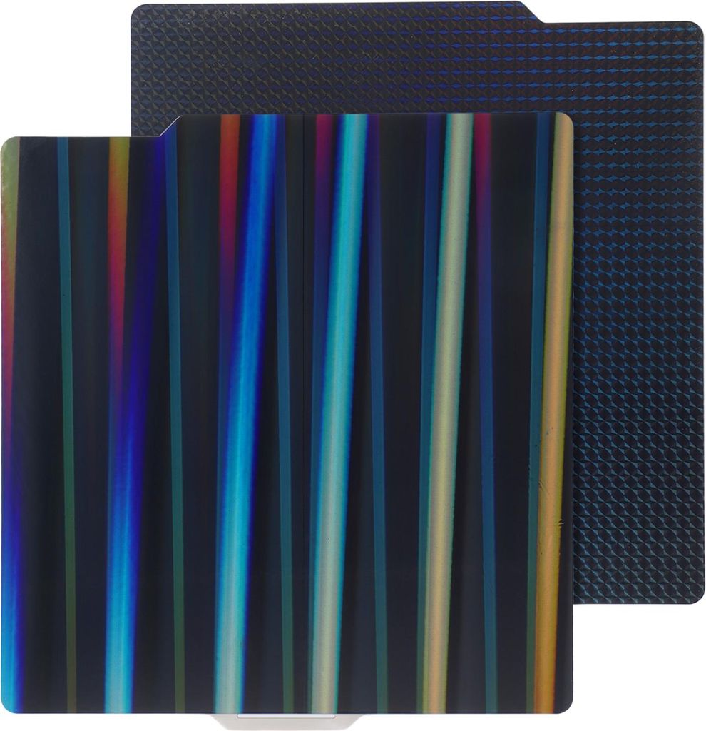 Glatte, doppelseitige, abnehmbare 3D-Drucker-Bauplatte (257 x 257 mm) für X1, X1C, X1E, P1P, P1S und A1