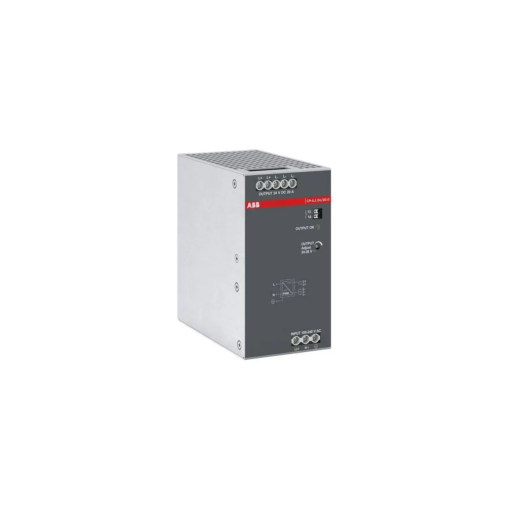 Alimentation ABB CP-S.1 24/20.0 avec protection contre surcharge