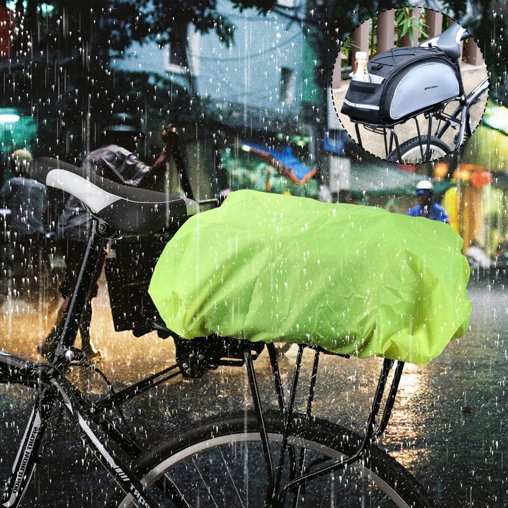 Universal Regenschutz Für Kinderwagen - Transparente Regenabdeckung 90x50x50cm (EVA Material)