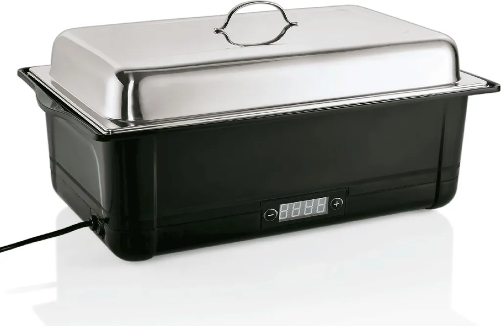 Chafing Dish Électrique : Finissez-en avec les Plats Froids au Buffet