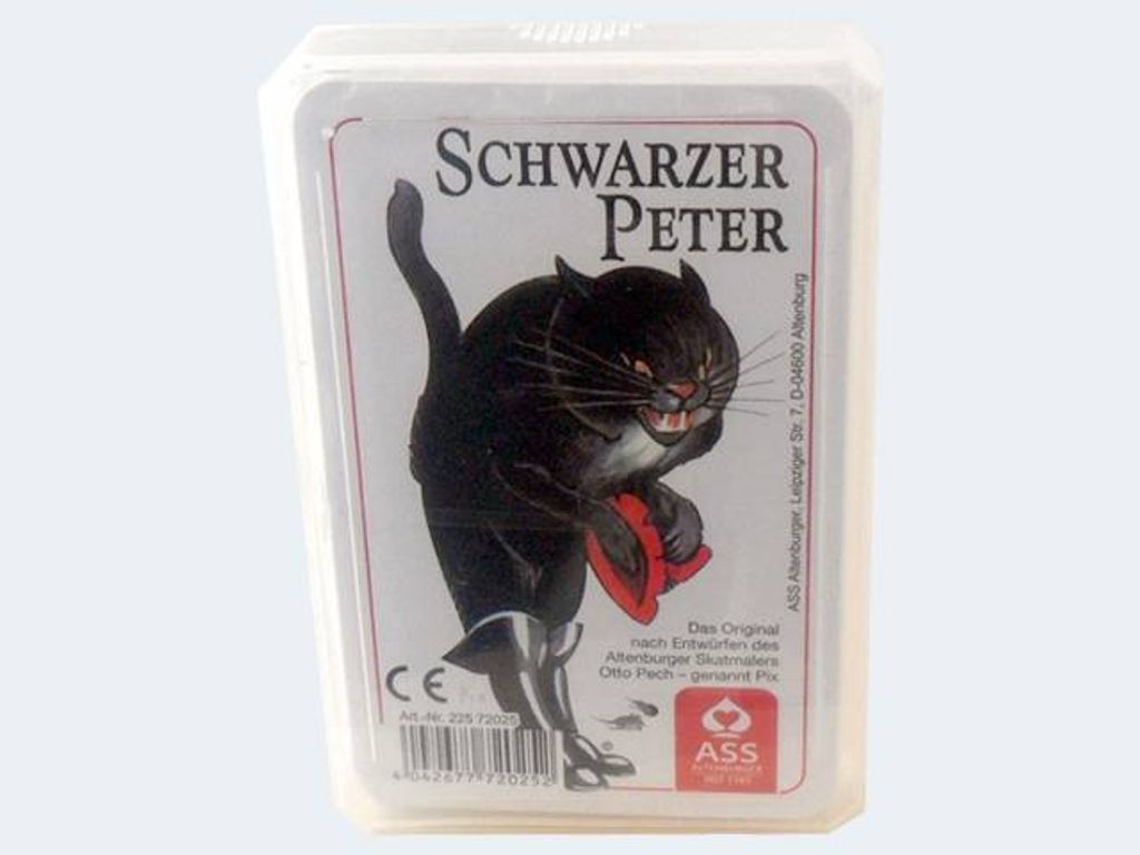 Ass Altenburger- Black Fireplace Sweeper Kaminkehrer,Schwarz Peter