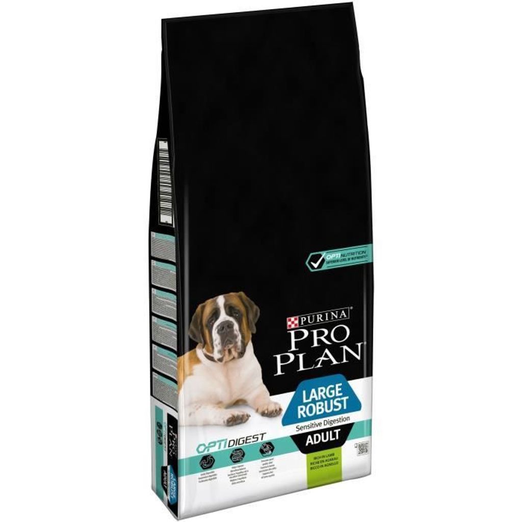 Purina PRO PLAN Adult Large Robust OptiDigest mit Lamm 14 kg + GESCHENK!