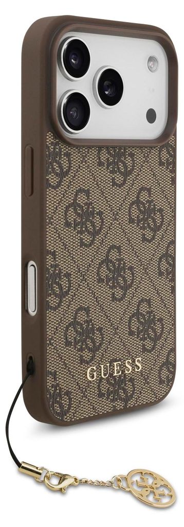 Etui Guess 4G Charms Collection Magsafe Na Iphone 17 Pro - Immagine del prodotto 