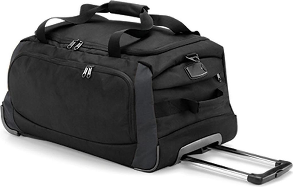Quadra QD970 | Tungsten Travel Bag Trolley / Koffer | 65 x 36 x 33 cm - Farbe: Black/Dark Graphite - Größe: 65 x 36 x 33 cm