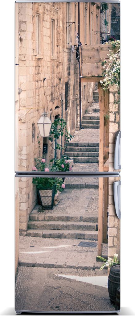 Tulup Kühlschrankdekoration - Magnetmatte - 70 cm x 190 cm - Magnet auf dem Kühlschrank - Dubrovnik Kroatien