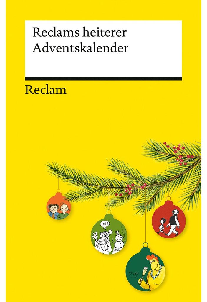 Reclams heiterer Adventskalender Obrázek produktu 