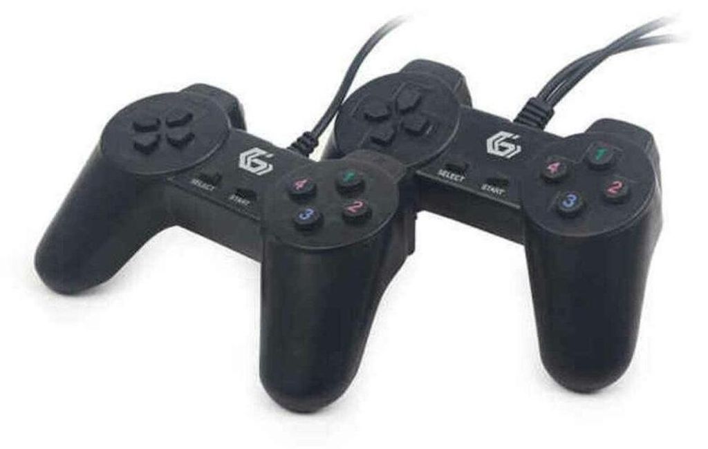 gembird Gamepad USB Gamepad 10 Tasten 4-Wege Digital Pad Produktbild 