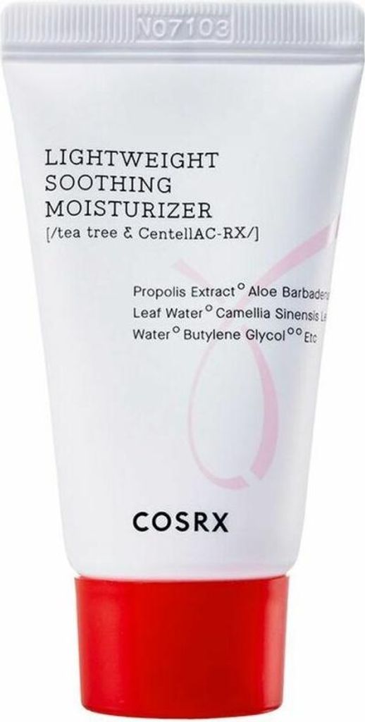 COSRX AC Collection Pflegende Creme Lightweight Soothing Produktbild 