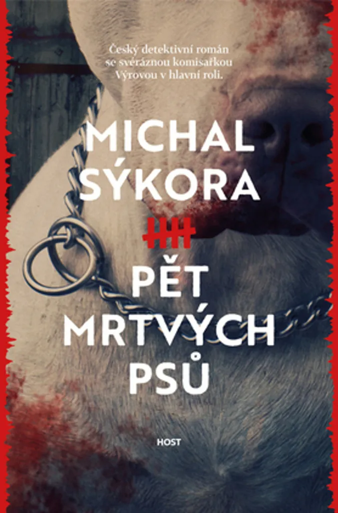 Pět mrtvých psů de Michal Sýkora - Roman Policier Tchèque de Qualité