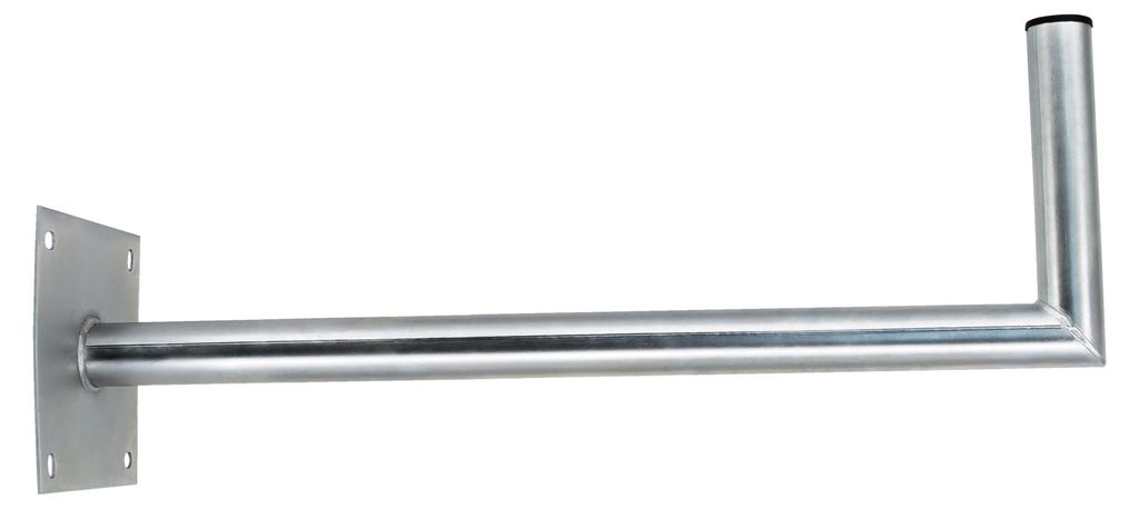 PremiumX 75cm Wandhalter Stahl verzinkt SAT Wand Halterung Produktbild 