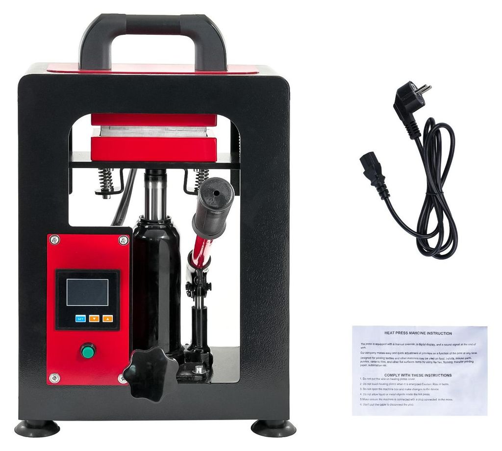 5T Manuelle Hydraulische Wärmepressmaschine mit Produktbild 