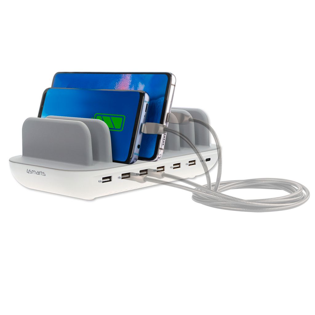 4smarts 462310, USB, Šedá Obrázok produktu 