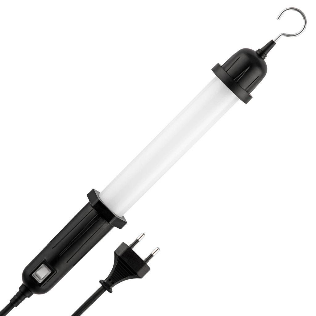 REV Handlampe - 5m Kabel, 7W, 320 Lumen, IP54, schwarz Produktbild 