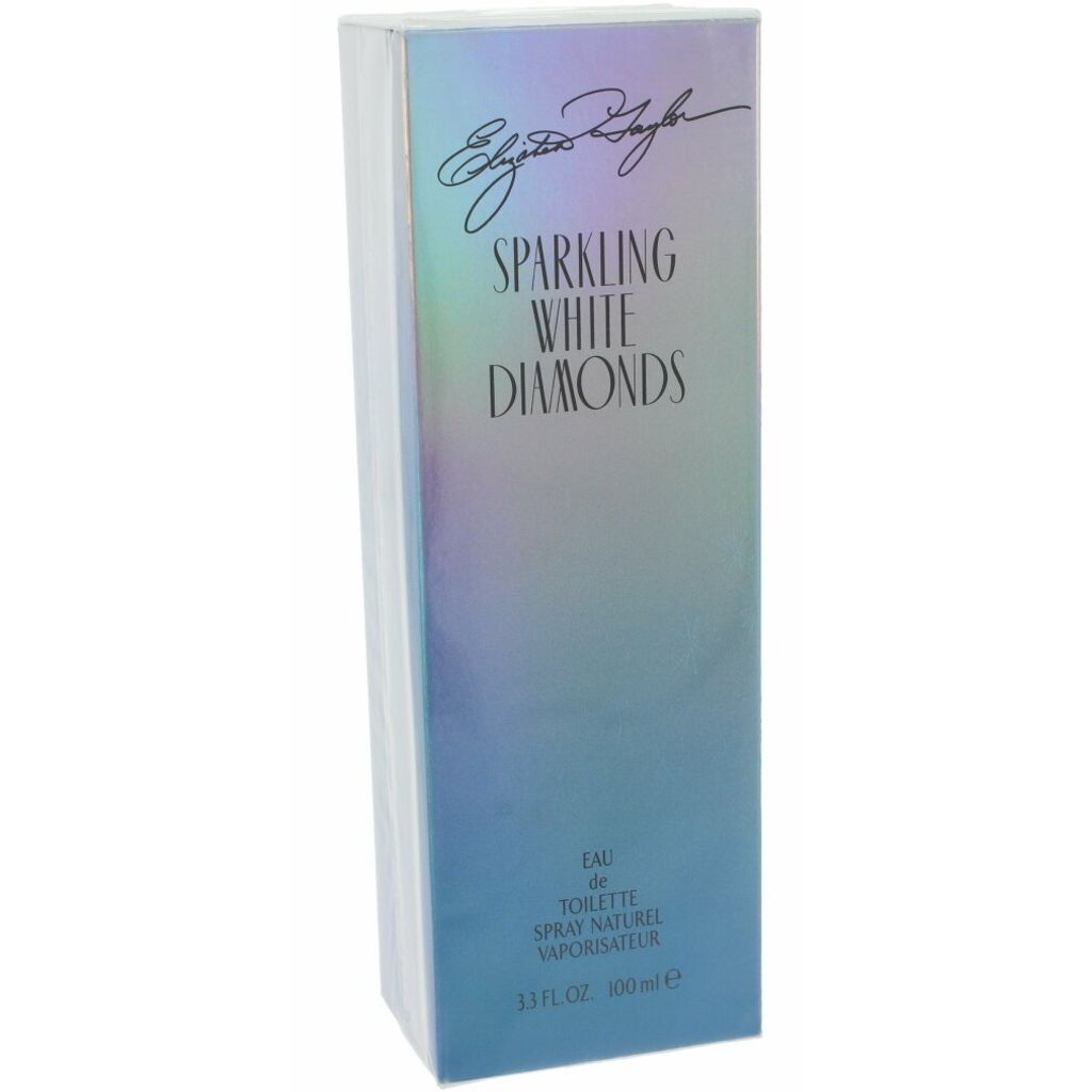 Elizabeth Taylor Sparkling White Diamonds Eau de Toilette 100ml Spray