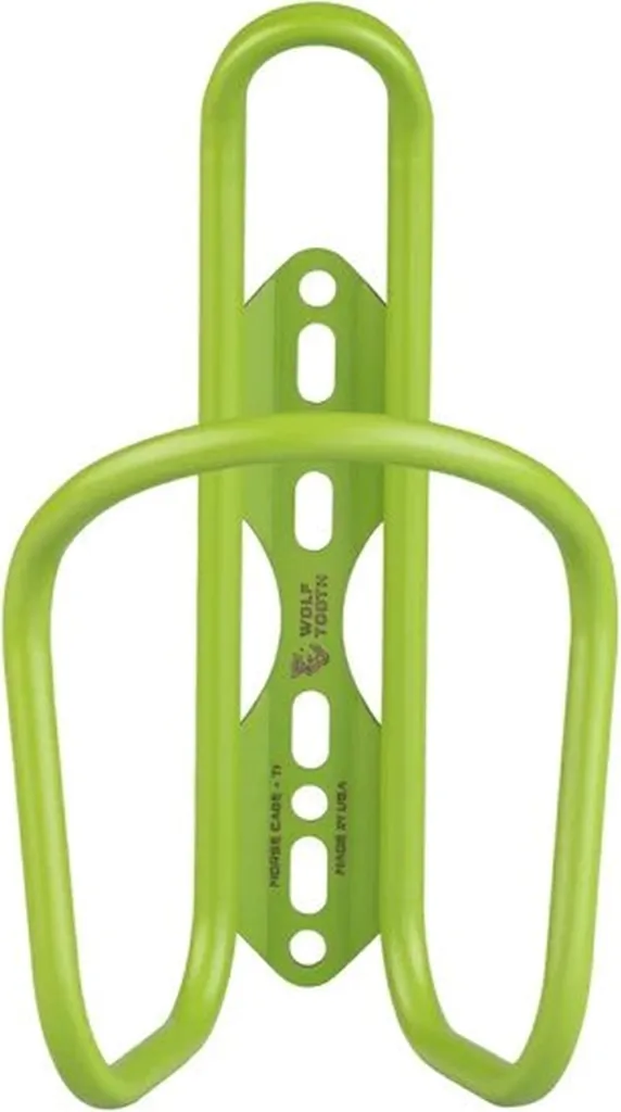 Porte-bidon Wolf Tooth Morse Titane Zombie Green - Édition Limitée 32g