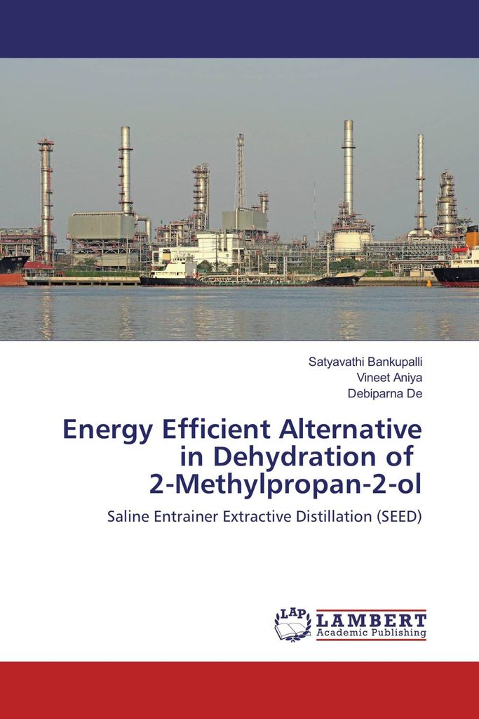 Energy Efficient Alternative in Dehydration of 2-Methylpropan-2-ol