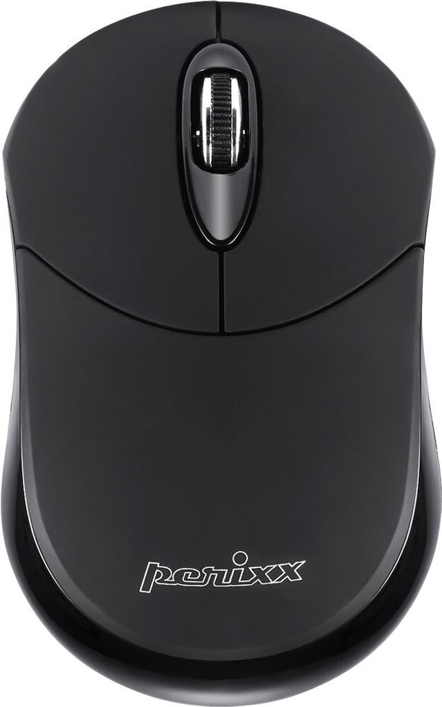 Perixx PERIMICE-802, mouse Bluetooth per PC e tablet, nero Immagine del prodotto 