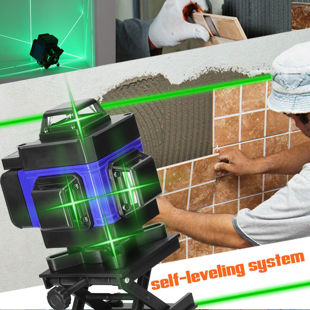 Laserová vodováha profi 4D Laserová vodováha 16 linií Obrázek produktu 17