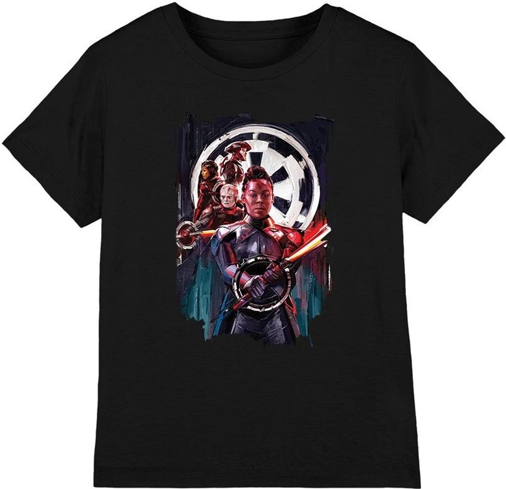 Star Wars - "Inquisitors" T-Shirt für Kinder TV4027 (104) (Schwarz)