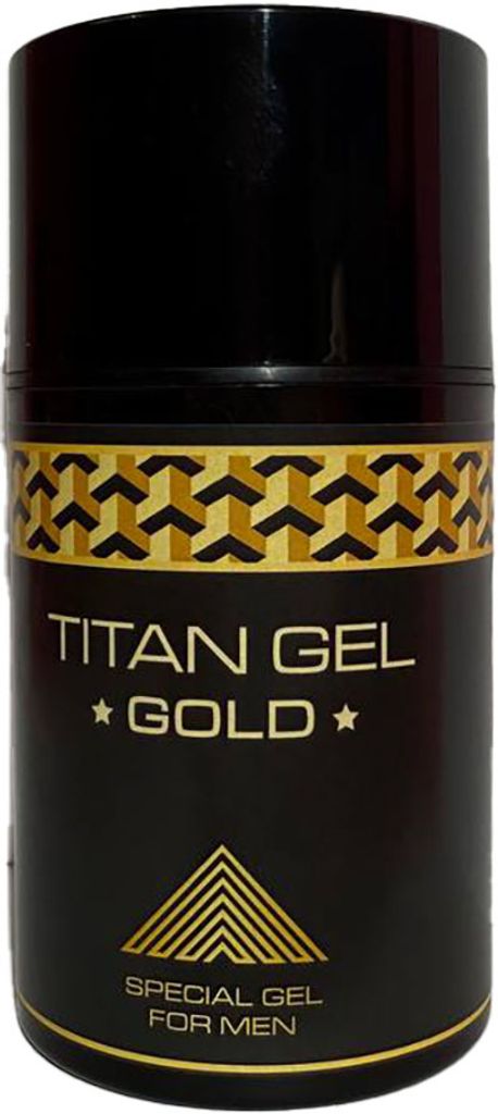 TITAN Gel GOLD – Premium-Massagegel für Männer | 50 ml Produktbild 