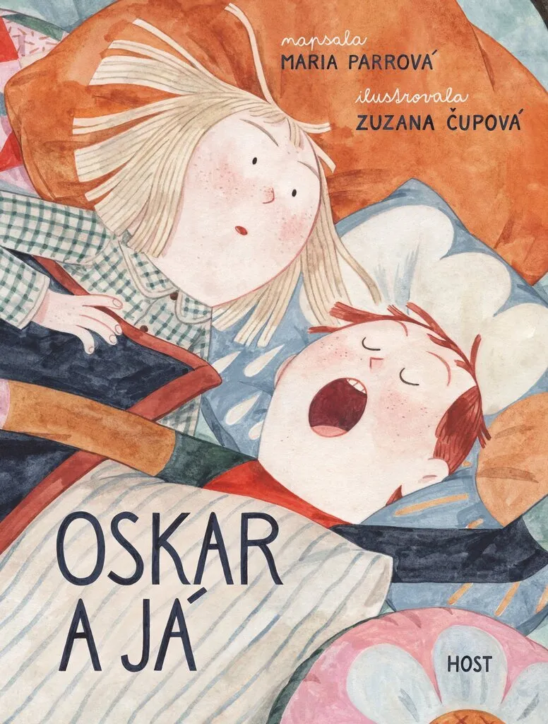 Oskar a já Maria Parr : Une histoire d'amitié drôle et touchante à lire