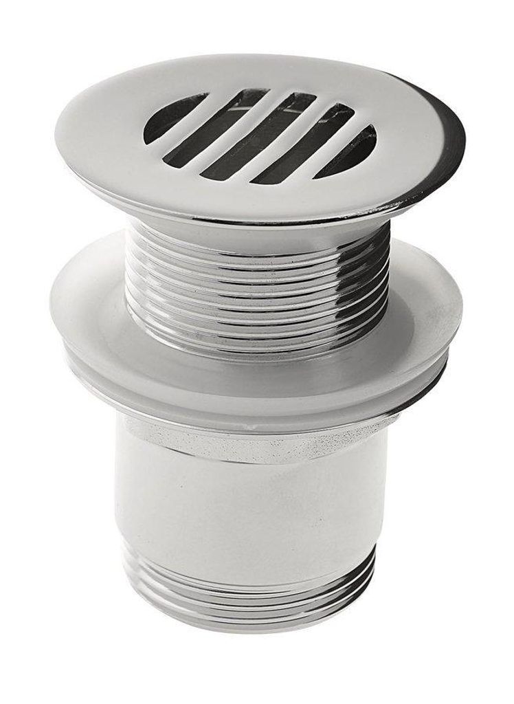 Nezamykateľný výsuvný odpad 5/4", v. 25-50 mm, chróm Obrázok produktu 