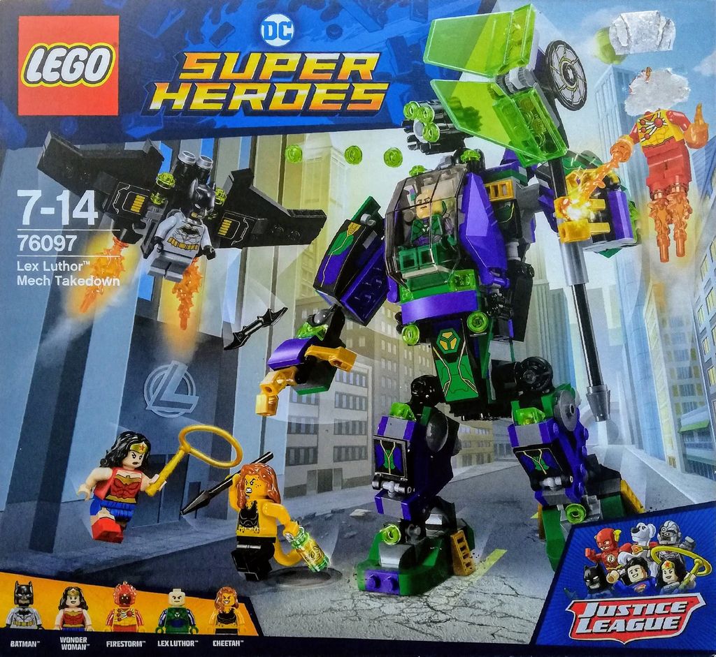 LEGO® DC Universe Super Heroes™ Lex Luthor™ Mech 76097 Produktbild 